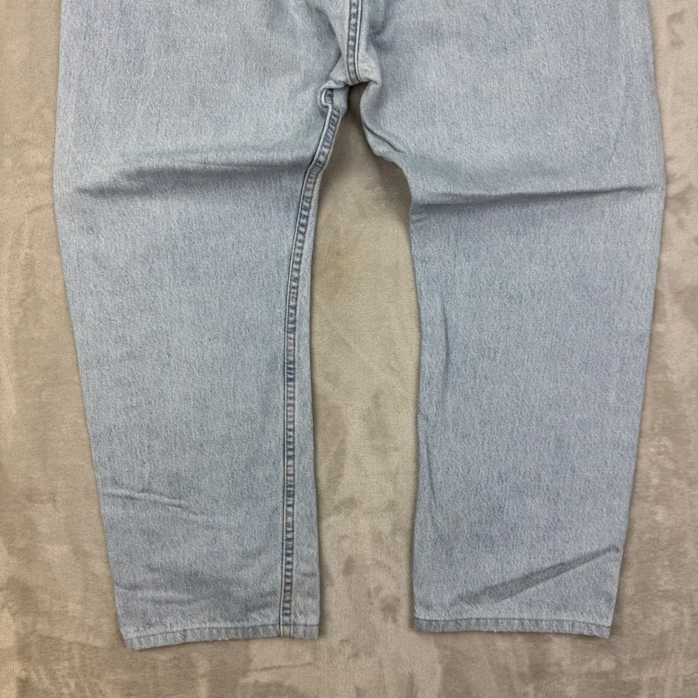 Levi 505‎ Jeans Mens 36x30 (fit 34x28) Straight Vintage 90s Made in USA Light